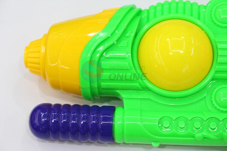 Newest design low price plastic water gun