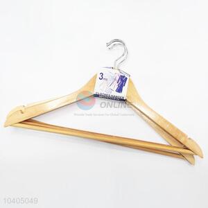 Factory Pice Wooden Suit Hangers Cloth Hanger