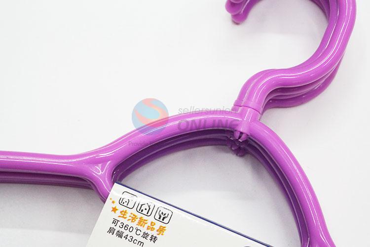 Clothes plastic hangers for wholesale