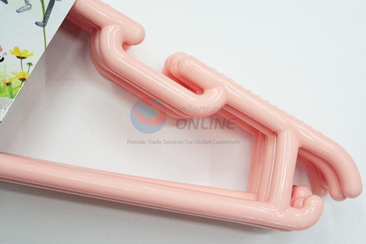 Wholesale household plastic cloth hanger