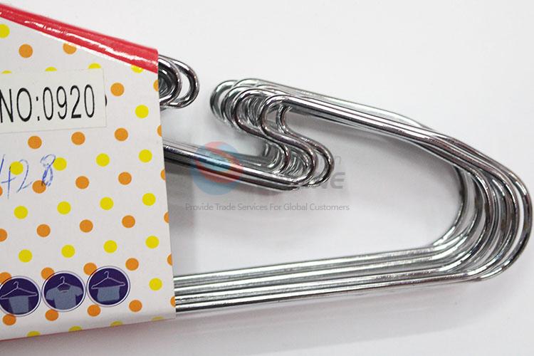 Wholesale cheap price hotel iron wire cloth hangers