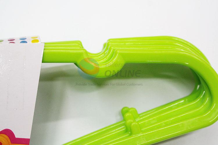 Eco-friendly custom recycle plastic cloth hangers