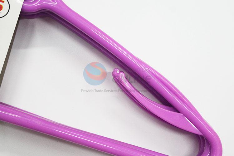 Clothes plastic hangers for wholesale