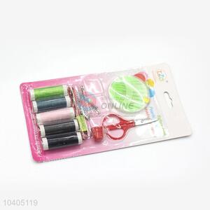 Good use hand sewing tool sets such as needles, threads with good price