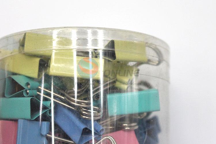 Custom Colorful Metal Binder Clips Paper Clip