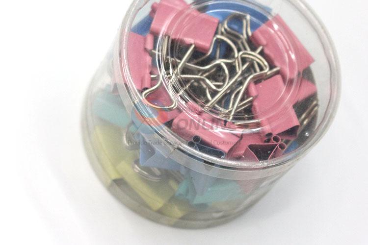 Custom Colorful Metal Binder Clips Paper Clip