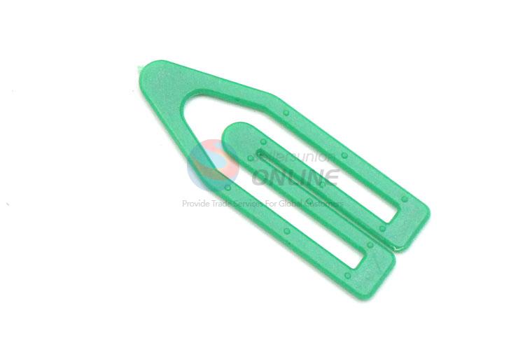 Decorative Plastic Color Paper Clip