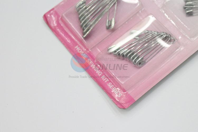 Classic cheap metal safety pin made in china