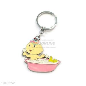 Fashion Design Zinc Alloy Keychain Cheap Key Ring