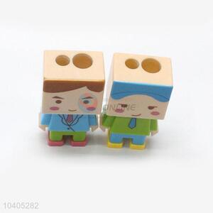 Cute Cartoon pencil sharpener with eraser