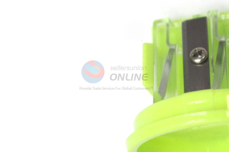 Good quality different types plastic pencil sharpener