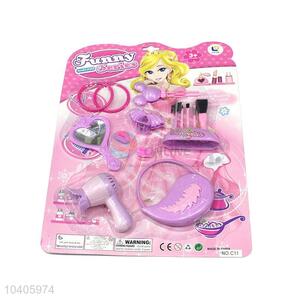 Fancy design hot selling hair dressing&beauty set toy for girls