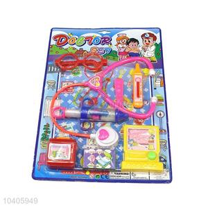 Wholesale cheap new plastic doctor toys for kids