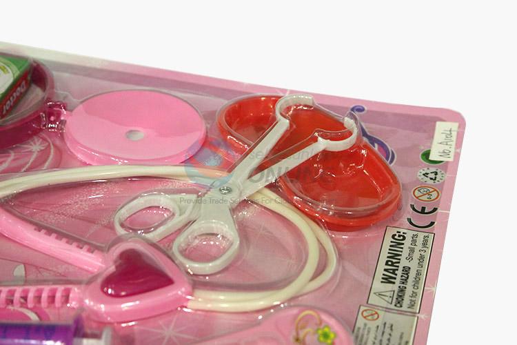 New design plastic doctor toys for kids