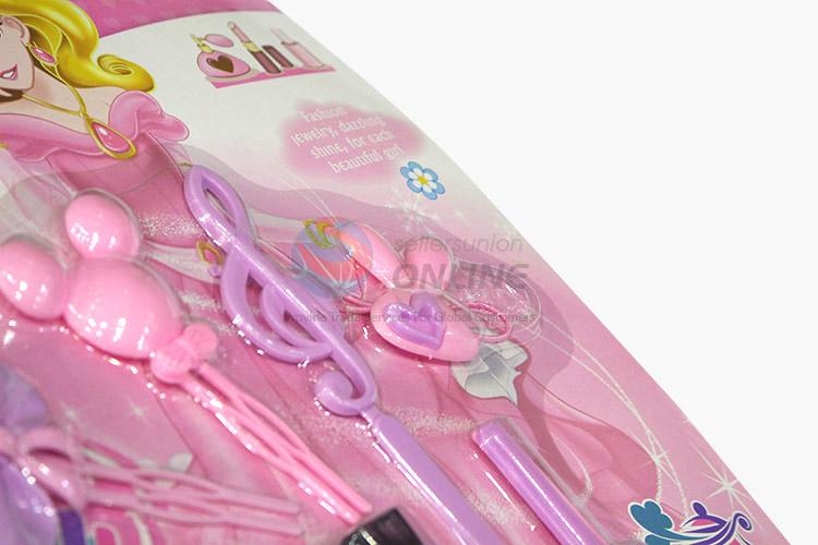 High quality promotional hair dressing&beauty set toy for girls