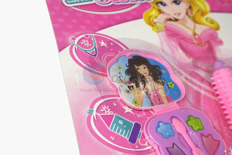 Low price new arrival hair dressing&beauty set toy for girls