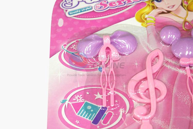 Lovely design custom hair dressing&beauty set toy for girls