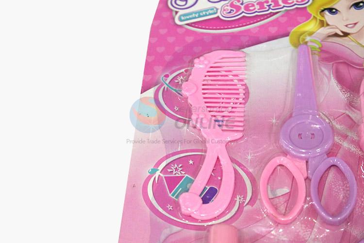 Wholesale cheap new hair dressing&beauty set toy for girls