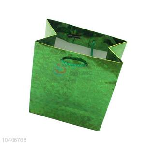 Direct factory good quality laser laminated gift <em>bags</em> with <em>handles</em>