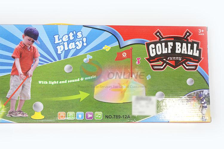 Direct Price Golf Set Electric kids Toy