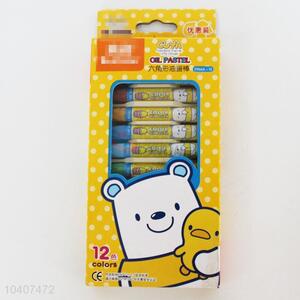 12pcs Crayons Set For Children