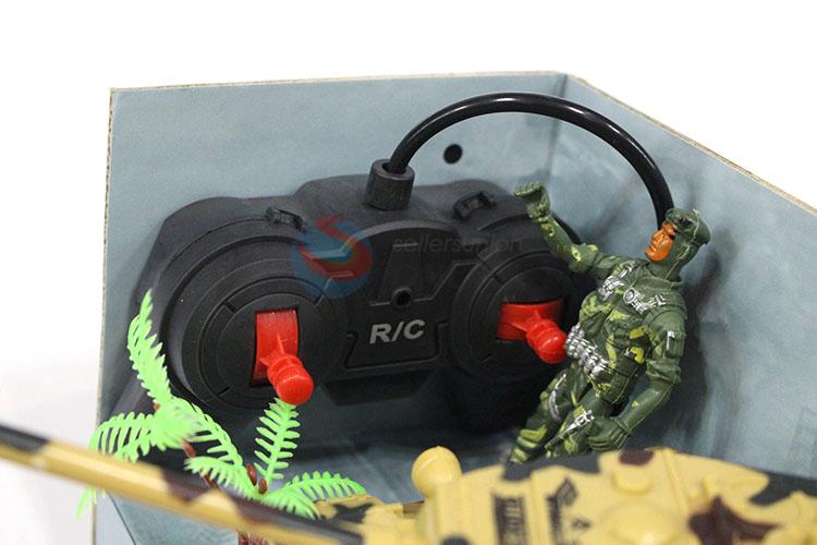 Promotional Wholesale 4 Channels R/C Land Rover Tank without Battery