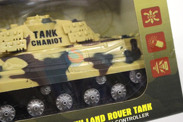 Promotional 4 Channels R/C Land Rover Tank without Battery for Sale