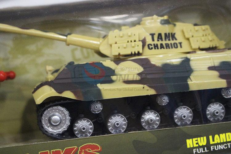 Promotional 4 Channels R/C Land Rover Tank without Battery for Sale