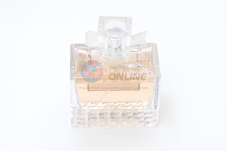 Fashion Square Shaped 100ml Lady Perfume