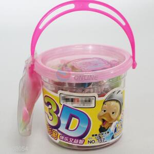 Plasticine In Plastic Barrel For Promotion