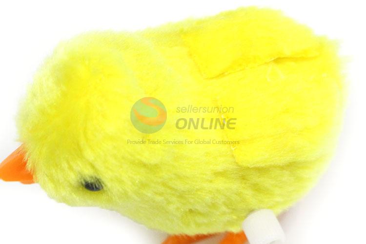 Popular On Chain Jumping Plush Little Chick Toy