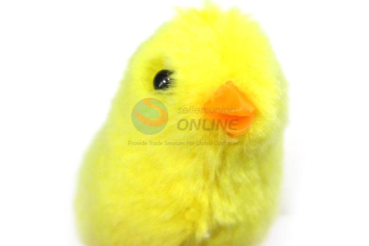 Popular On Chain Jumping Plush Little Chick Toy