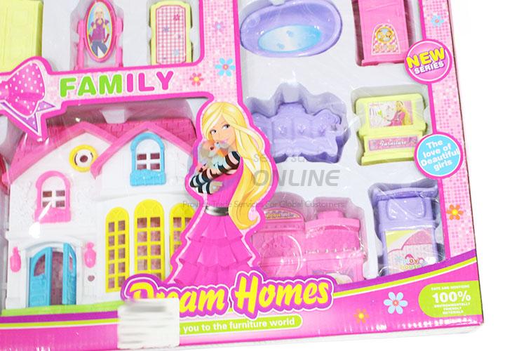 Best Sale Happy Family Villa Model Fancy Toy Set