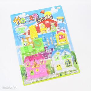 Wholesale Cheap Girl Plastic Villa Toy Furniture Set