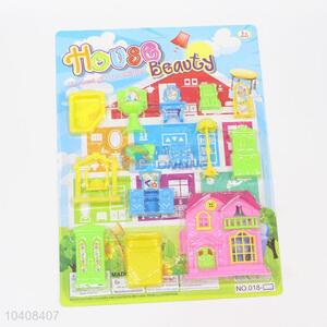 Popular Promotion Mini Furniture Set Toy Doll House Play Set