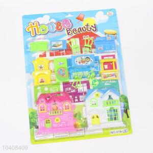 Kids' Favorite Mini Furniture Set Toy Doll House Play Set