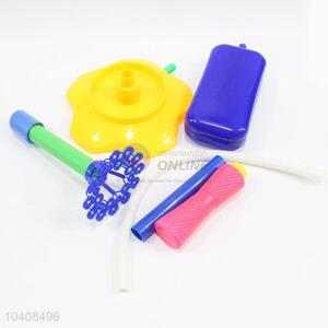 Kids New Two Feet Stomp Soap Rocket Bubble Toys