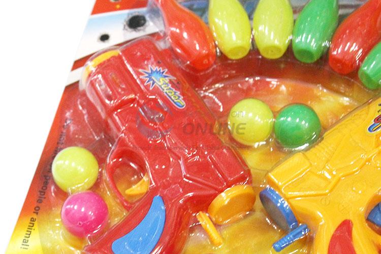 Custom Shoot Game Toy Plastic Toy Gun Set