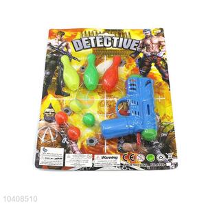 Unique Design Shoot Game Toy Plastic Toy Gun