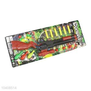 Cool Design Plastic Shoot Gun Shoot Game Toy