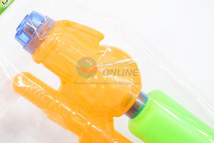 High Quality Transparent Water Gun Children Plastic Toy