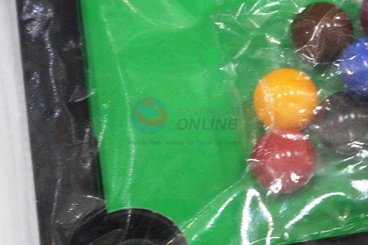 Top quality high sales snooker game toy