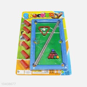 Cheap top quality snooker game toy