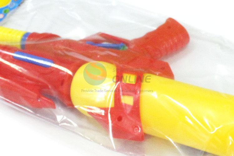 High Quality Colorful Plastic Cheer Water Gun