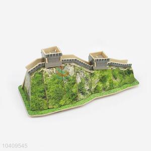 China Manufacturer World Building Wooden 3D Puzzles Set