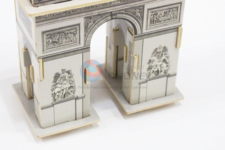 Recent Design World Building Wooden 3D Puzzles Set