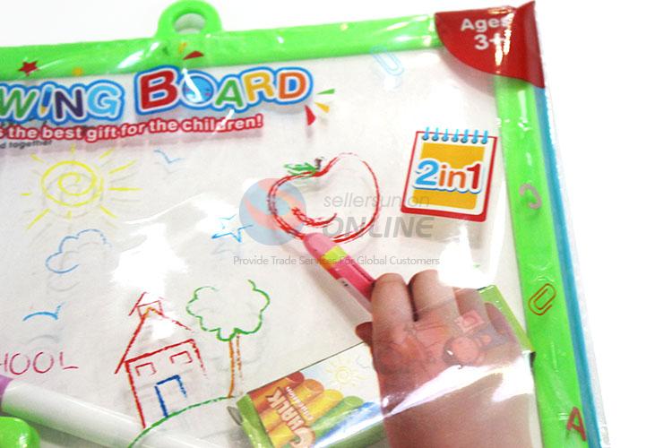 Lovely Design Plastic Drawing Board For Children