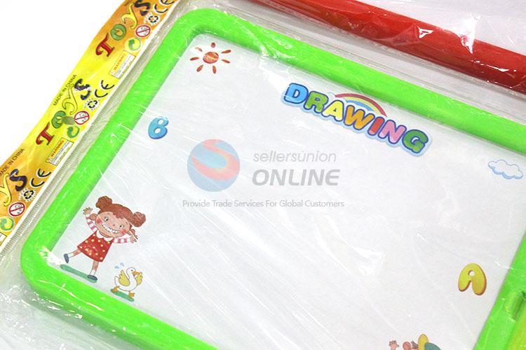 Good Sale Plastic Drawing Board Child Writing Board