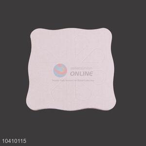 Cheap wholesale diatomite custom coasters cup mats