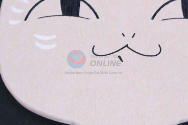 Cute cat shaped diatomite cup pad